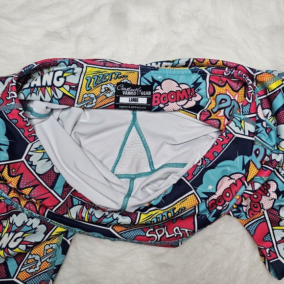 CVG Capri length leggings - Picture 2 of 2